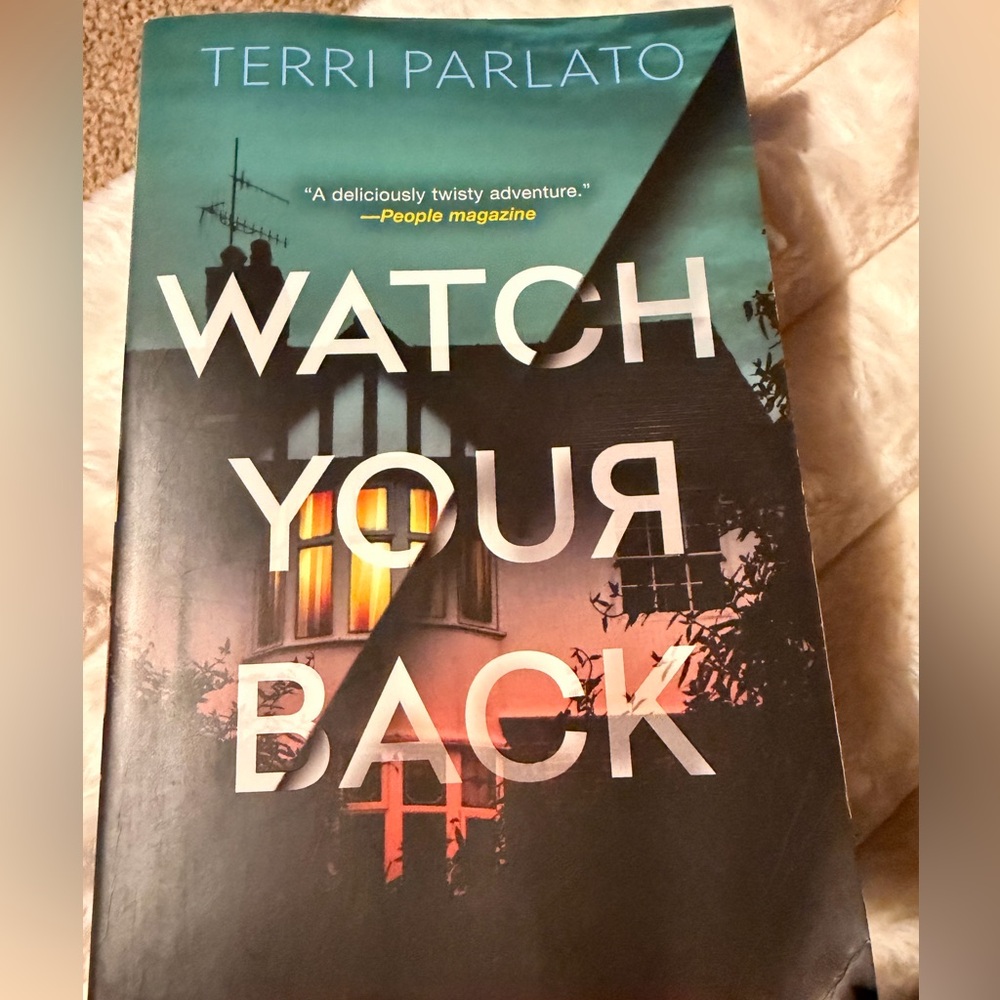 Watch Your Back Book Cover